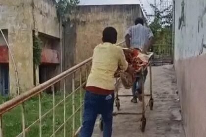 लीची बगान में पेड़ से लटका मिला युवक का शव गुस्साए ग्रामीणों ने किया हंगामा, कहा- पीट कर मर्डर के बाद लटकाया गया लाश को 6