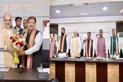 NDA का गेमप्लान तय,आज दो दिवसीय दौरे पर बिहार पहुँच रहें अमित शाह, कार्यकर्ताओं में जोश 8