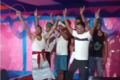 कट्टा लहराने का वीडियो वायरल, 8 के खिलाफ एफआईआर आरोपी के घर से शराब जब्त, एक गिरफ्तार 9