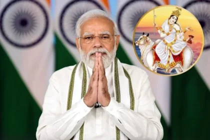 नवरात्रि पर पीएम मोदी की देशवासियों को बधाई, जानें मां शैलपुत्री की पूजा का महत्व 8