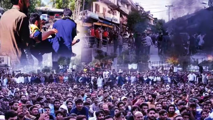 पाकिस्तान के कब्जे वाले कश्मीर में हिंसा: नागरिकों की मौत और लोकतंत्र की बेबसी 2 पाकिस्तान के कब्जे वाले कश्मीर में हिंसा: नागरिकों की मौत और लोकतंत्र की बेबसी 1