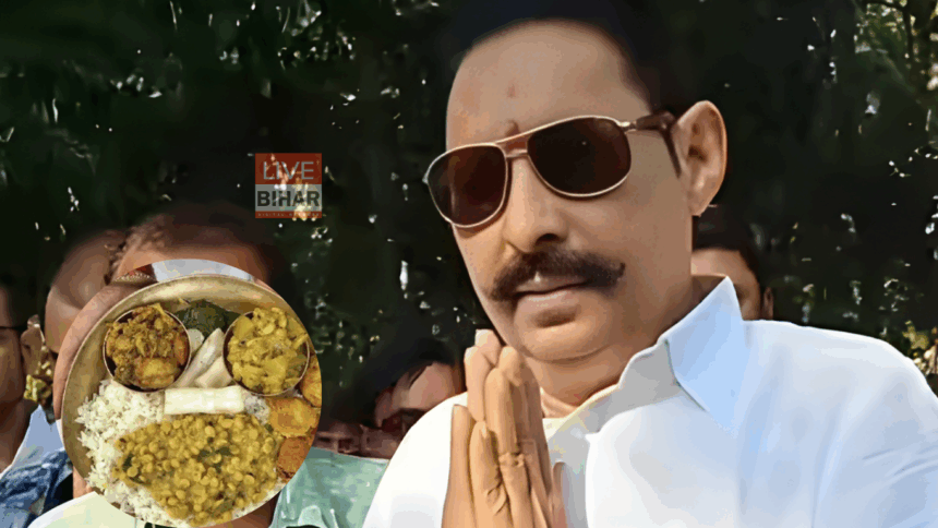 Bihar Election 2025 में अनंत सिंह जनसंपर्क अभियान