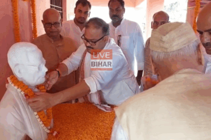 स्वतंत्रता सेनानी भूल्लर ठाकुर की प्रतिमा का अनावरण – वैशाली (मानपुरा) की धरती पर गूँजा आज़ादी का इतिहास 6