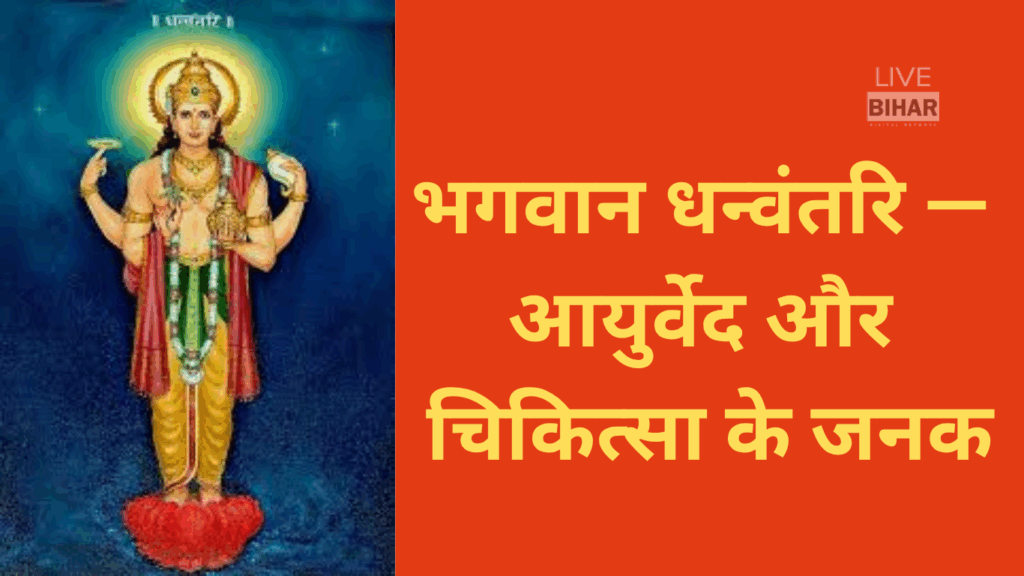 Dhanteras 2025: भगवान धन्वंतरि के चमत्कारी जन्म का रहस्य — स्वास्थ्य और समृद्धि का शुभ पर्व 1