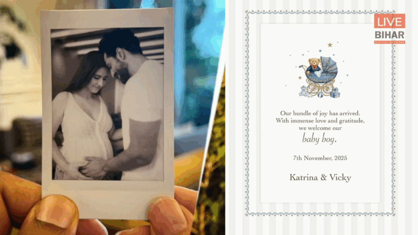 Vicky Katrina Blessed With Baby Boy – विक्की कौशल और कटरीना कैफ के बेटे का जन्म