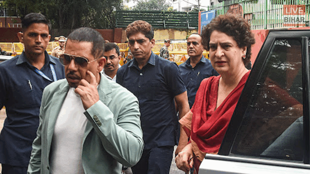 Robert Vadra का बड़ा दावा: ‘EC की मदद से आए नतीजे’, कोई ख़ुश नहीं! बिहार में दोबारा चुनाव कराने की जोरदार मांग 1