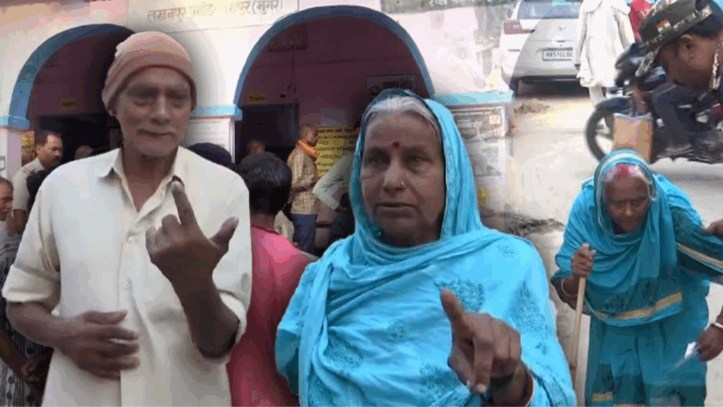 Bihar Vidhansabha Chunav live Update : 11 बजे तक 25.11% जबरदस्त वोटिंग – लोकतंत्र का उत्सव, बढ़ी सियासी हलचल! 1