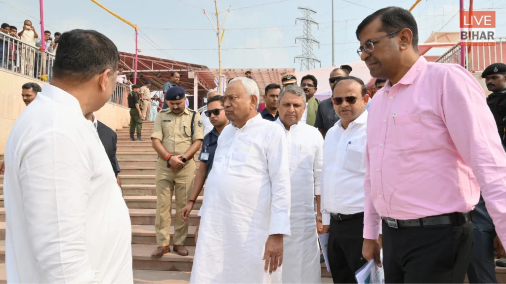 Nitish Kumar Kesariya Inspection से केसरिया बना पर्यटन का नया हॉटस्पॉट – जानें पूरा अपडेट 1