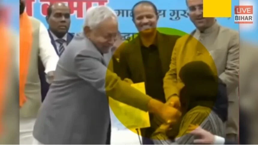 Bihar hijab controversy nusrat parveen job joining
