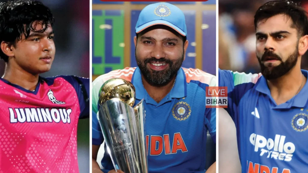 Vaibhav Suryavanshi Record: 14 साल के वैभव सूर्यवंशी ने विराट-रोहित को छोड़ा पीछे, भारत में बने सबसे ज्यादा सर्च किए जाने वाले क्रिकेटर 2 Vaibhav Suryavanshi Record: 14 साल के वैभव सूर्यवंशी ने विराट-रोहित को छोड़ा पीछे, भारत में बने सबसे ज्यादा सर्च किए जाने वाले क्रिकेटर 1
