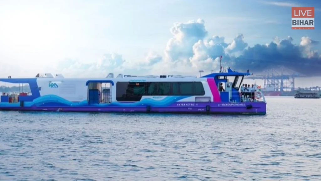 Patna Water Metro on Ganga: गंगा पर पब्लिक ट्रांसपोर्ट को मिलेगी नई रफ्तार जल्द शुरू होगा गंगा पर मेट्रो का सफर 2 Patna Water Metro on Ganga: गंगा पर पब्लिक ट्रांसपोर्ट को मिलेगी नई रफ्तार जल्द शुरू होगा गंगा पर मेट्रो का सफर 1