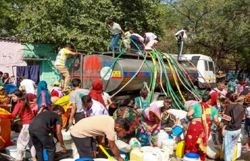 Water bankruptcy in world: दुनिया महा जल संकट की चपेट में, चेन्नई सूखे की कगार पर 2