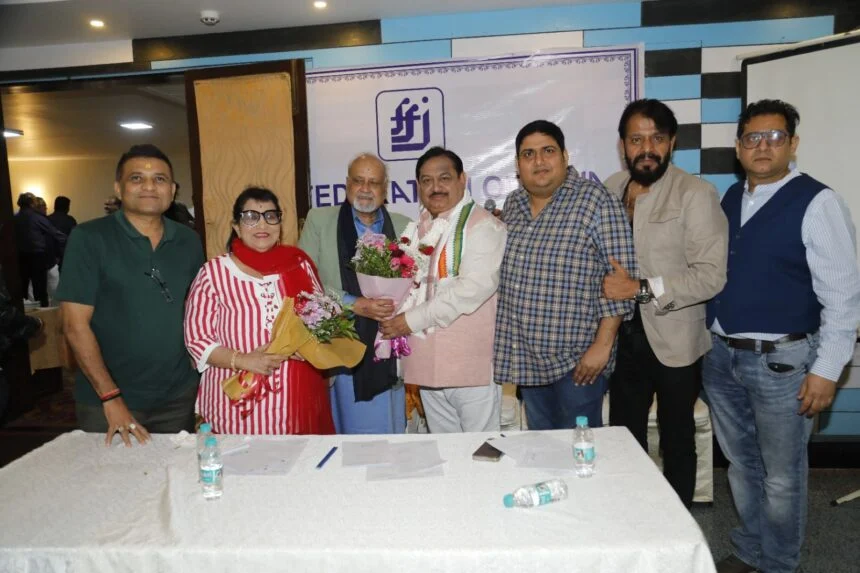 फिल्म फेडरेशन ऑफ इंडिया अध्यक्ष अभय सिन्हा