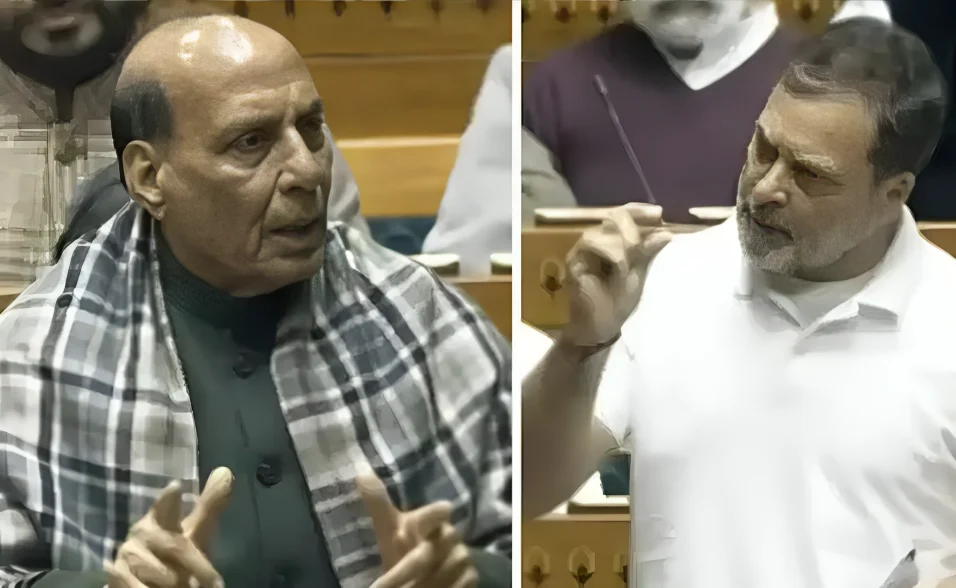 Rahul Gandhi Parliament Book Controversy: संसद में अप्रकाशित किताब का मुद्दा उठाकर घिरे राहुल गांधी, सेना-सरकार कमांड पर छिड़ी नई बहस 1