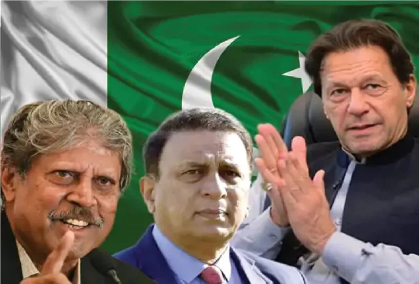 Cricket captains letter for Imran