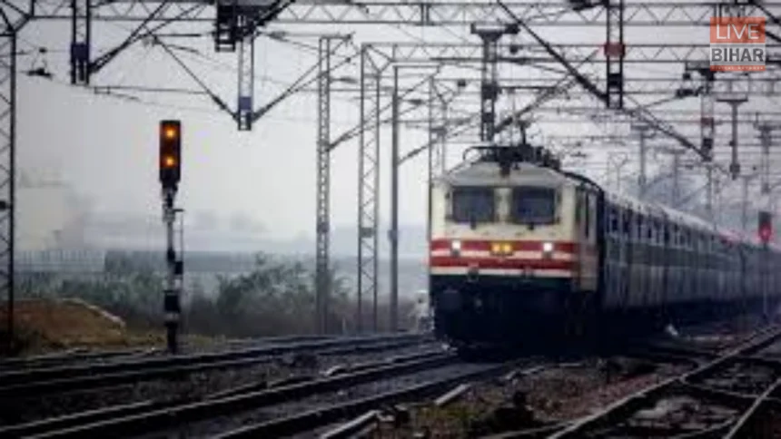Indian Railways new railway line construction in Bihar