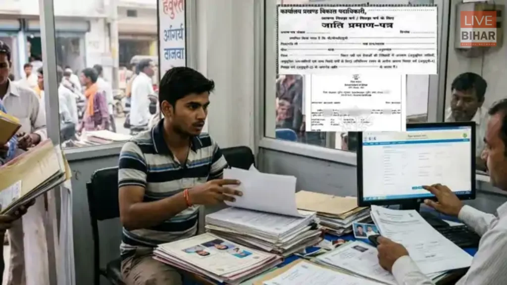 Bihar RTPS Rule Change: जाति, आय और आवासीय प्रमाण पत्र की प्रक्रिया में बड़ा बदलाव, अब देना होगा पारिवारिक और भूमि विवरण 1